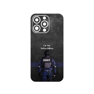 MAHOOT Police Officer Cover Sticker for Apple iPhone 13 Pro Max