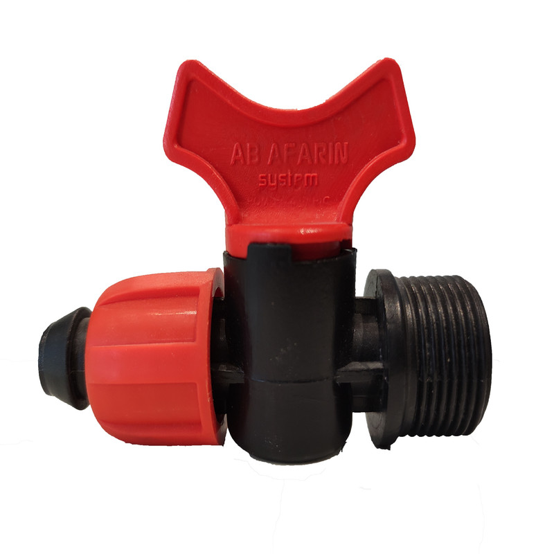 شیر انشعاب آبافرین مدل 3/4x17 بسته 500 عددی