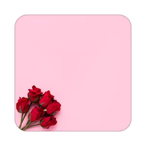 زیر لیوانی کاکتی طرح گل مدل mp18628