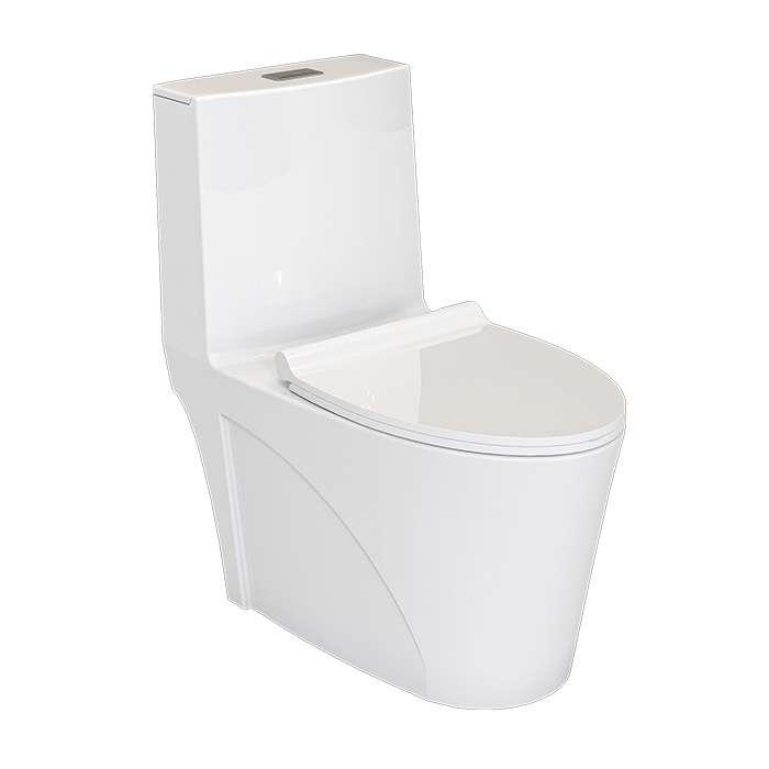 توالت فرنگی چینی کرد مدل آوینا 2