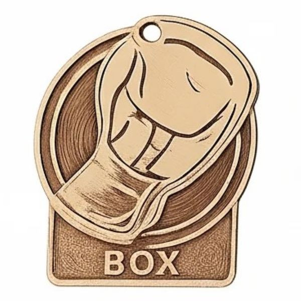 مدال قهرمانی مدل بوکس