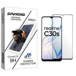 JF Diamond Screen Protector For Realme C30s