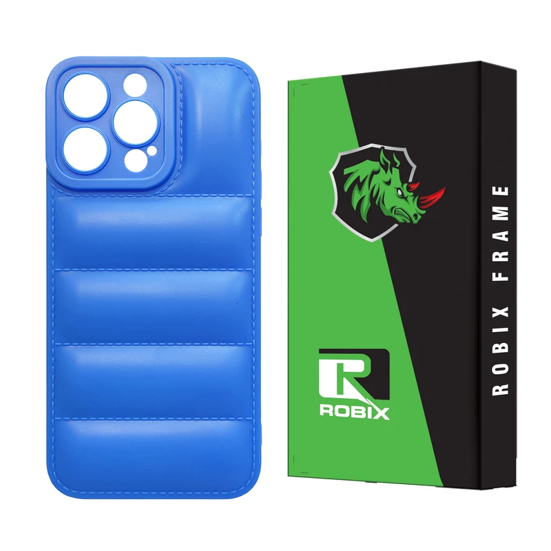 کاور روبیکس مدل PUFFER مناسب برای گوشی موبایل اپل iPhone 16 Pro