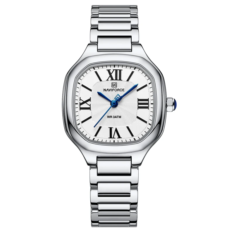 ساعت مچی عقربه‌ای کوارتز زنانه نیوی فورس مدل nf 5042