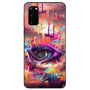 Megafone Eye 2823 Cover For Samsung Galaxy S20 FE 4G / 5G