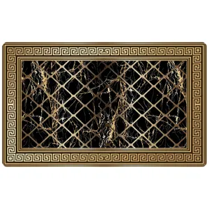  پادری طرح مدرن مدل مرمریت m4-264 سایز 46x76 سانتی متر