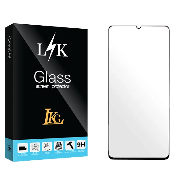 محافظ صفحه نمایش فول ال کا جی مدل LKK مناسب برای گوشی موبایل سامسونگ Galaxy A16