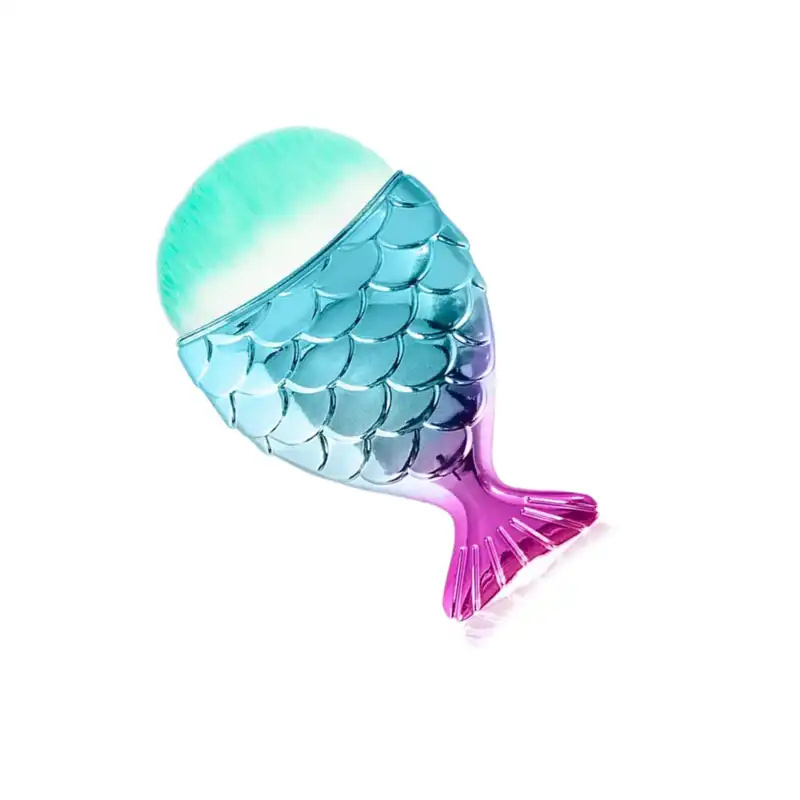 برس آرایشی ناخن طرح ماهی