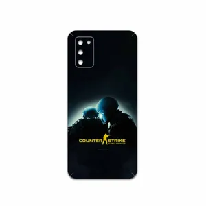 MAHOOT Counter-Strike Cover Sticker for Samsung Galaxy A03S