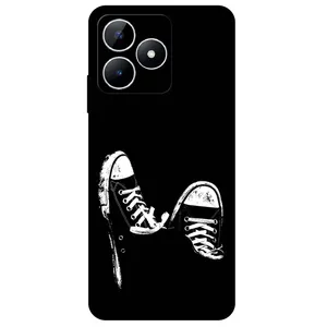 Megafone Shoes 0043 Cover For Realme Note 50