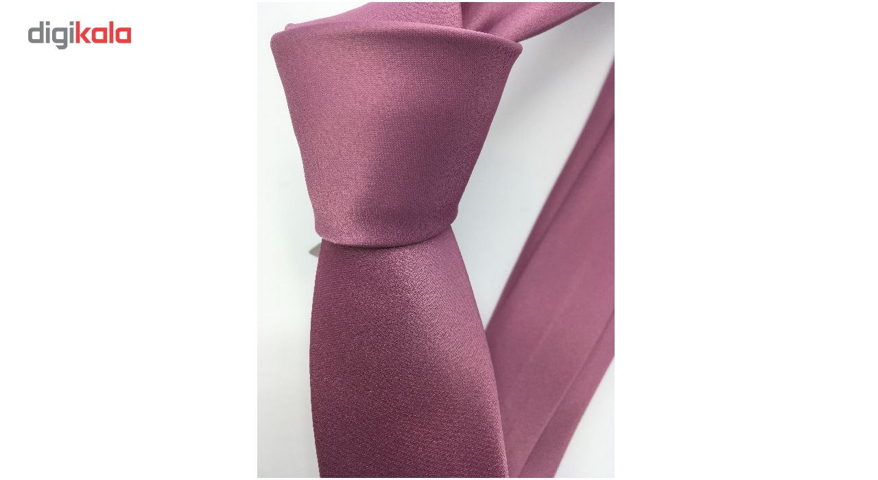 کراوات مردانه هکس ایران مدل KS-YS TR -  - 4