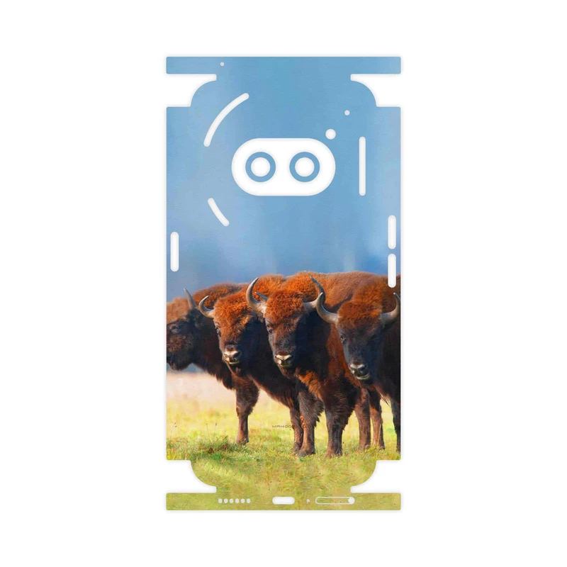 برچسب پوششی ماهوت مدل Buffalo-FullSkin مناسب برای گوشی موبایل ناتینگ Phone 2a