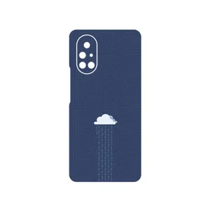 MAHOOT Minimal Data Cloud Cover Sticker for Huawei Nova 8