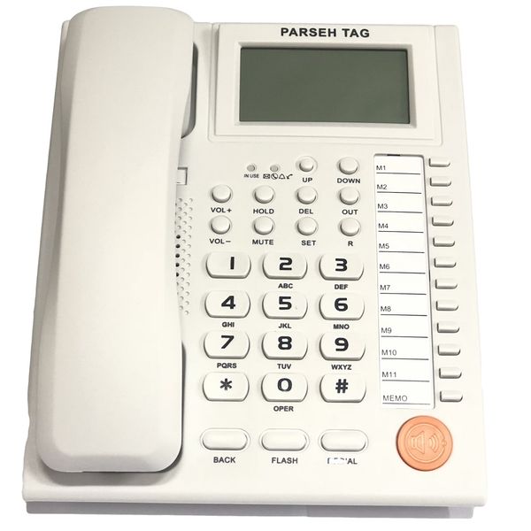 تلفن پارسه تاج مدل L010-A تلفن پارسه تاج مدل L010-A