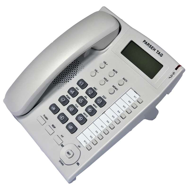 تلفن پارسه تاج مدل L008-A تلفن پارسه تاج مدل L008-A