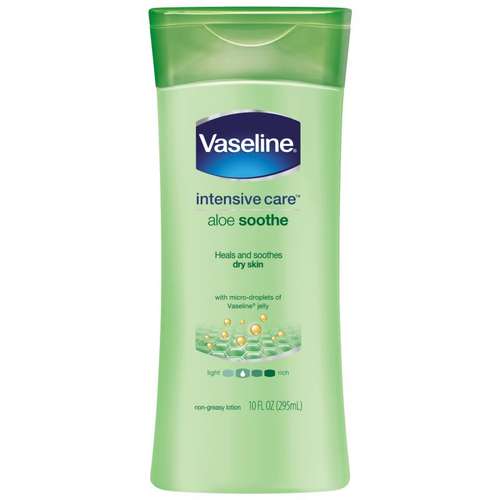  لوسیون بدن وازلین مدل Aloe Soothe حجم 400 میلی لیتر