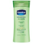 لوسیون بدن وازلین مدل Aloe Soothe حجم 400 میلی لیتر