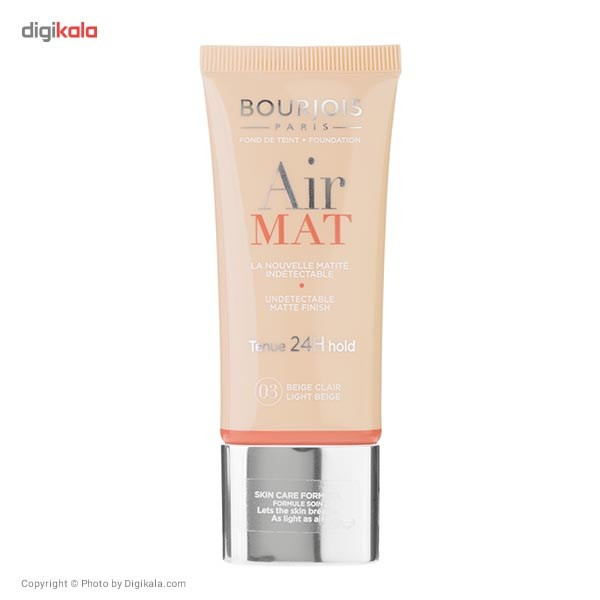 کرم پودر بورژ‌وآ سری Air Mat مدل Light Beige 03 حجم 30 میلی لیتر