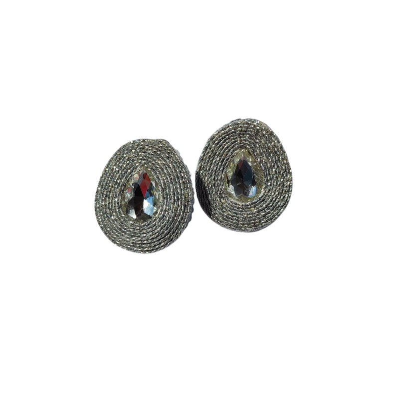 گوشواره دست دوز زنانه مدل H1402