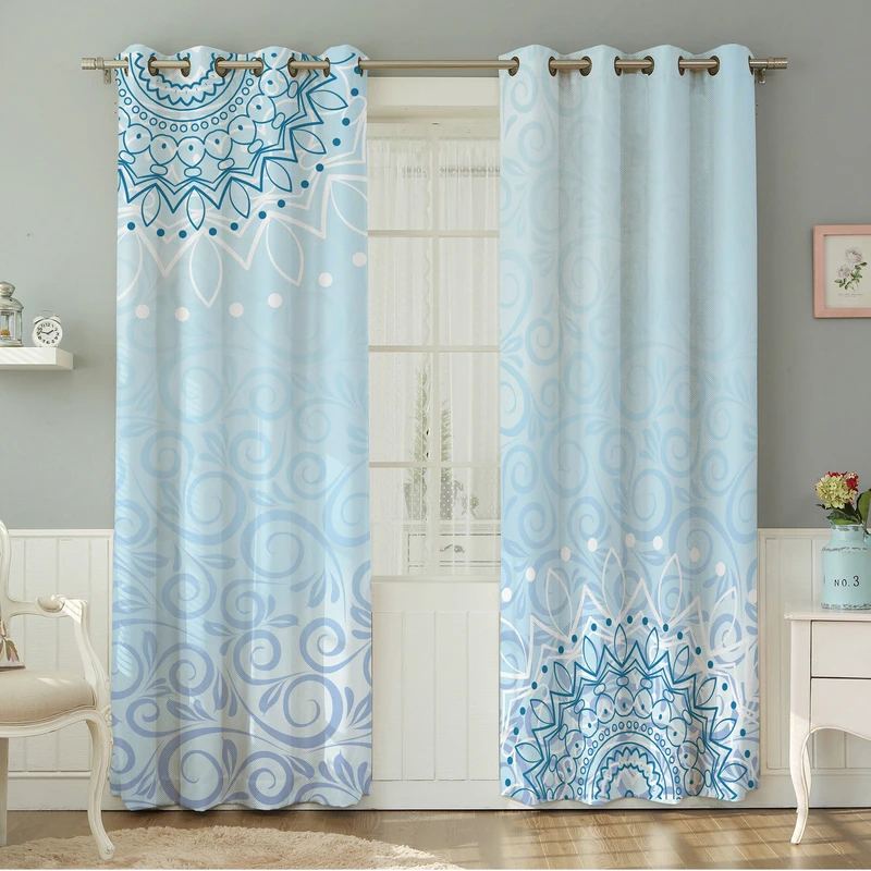 پرده نیروانا طرح  مدرن مدل هازان کد 4549 سایز 140×280 سانتی متر