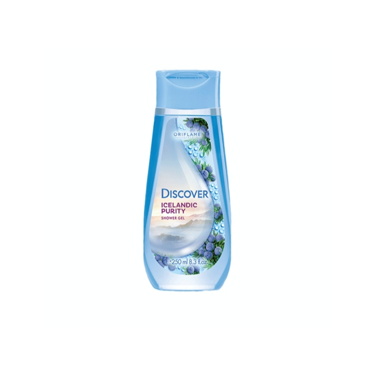 شامپو بدن اوریفلیم مدل DISCOVER lcelandic Purity حجم 250 میلی لیتر