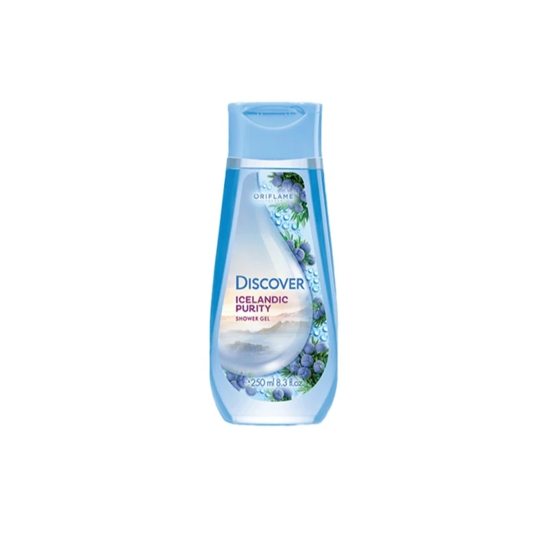 شامپو بدن اوریفلیم مدل DISCOVER lcelandic Purity حجم 250 میلی لیتر