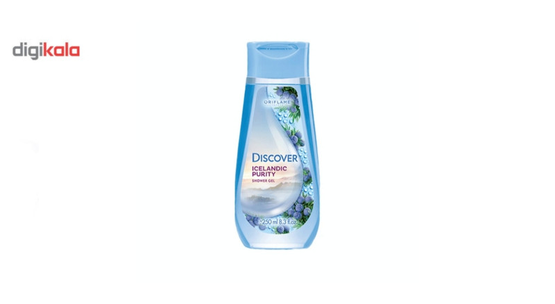 شامپو بدن اوریفلیم مدل DISCOVER lcelandic Purity حجم 250 میلی لیتر