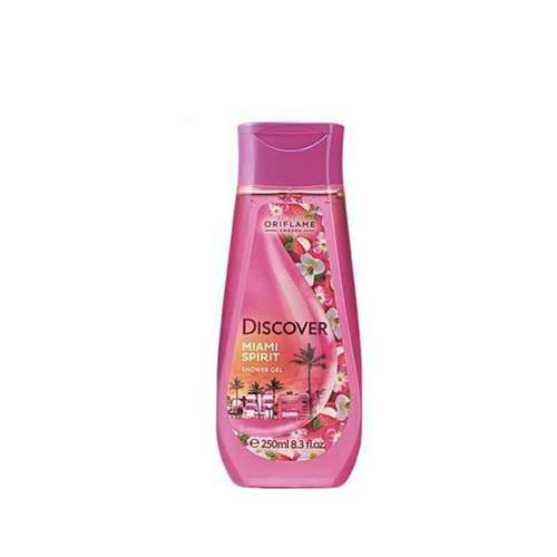 شامپو بدن اوریفلیم مدل DISCOVER Miami Spirit حجم 250 میلی لیتر