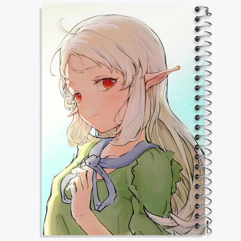 دفتر نت موسیقی 50 برگ خندالو مدل سیلفیت انیمه موشوکو تنسی کد 24048