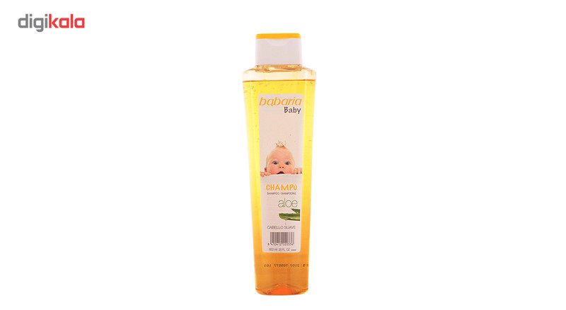شامپو بچه باباریا مدل Baby حجم 600 میلی لیتر شامپو بچه باباریا مدل Baby حجم 600 میلی لیتر