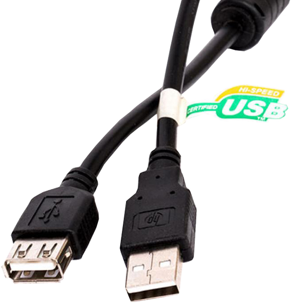 کابل افزایش طول USB 2.0 اچ پی مدل c9930 طول 3 متر