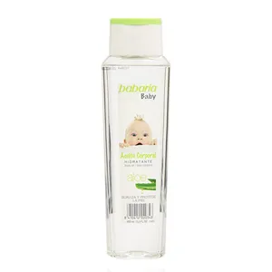 روغن بدن کودک باباریا مدل Baby Oil حجم 400 میلی لیتر