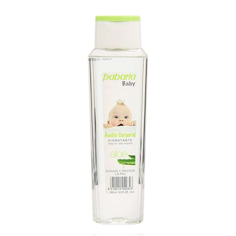 روغن بدن کودک باباریا مدل Baby Oil حجم 400 میلی لیتر