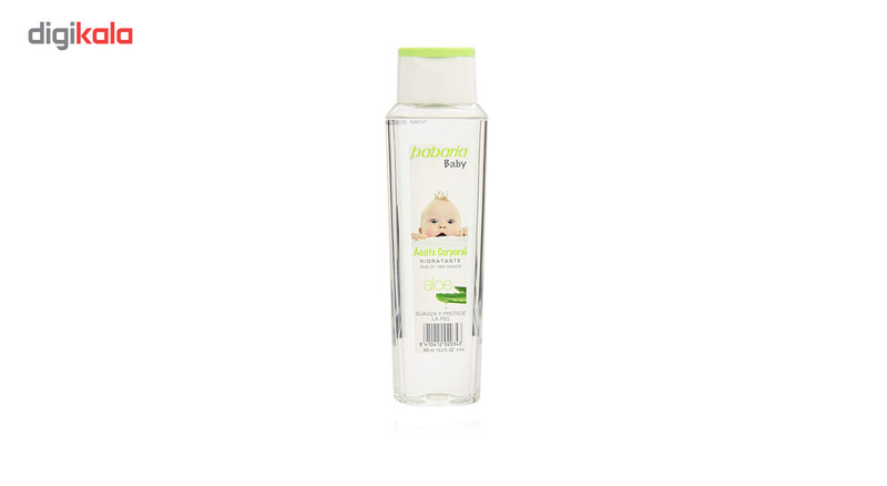 روغن بدن کودک باباریا مدل Baby Oil حجم 400 میلی لیتر
