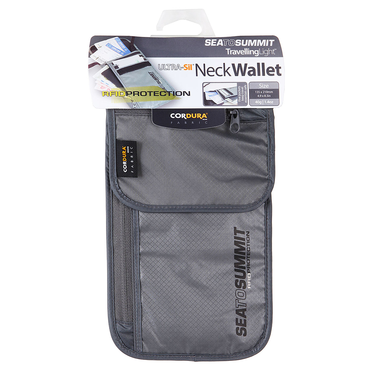 کیف پول گردنی سی تو سامیت مدل Neck Wallet RFID