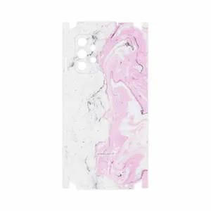 MAHOOT Blanco-Pink-Marble-FullSkin Cover Sticker for Samsung Galaxy A72