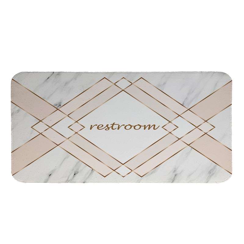 پادری طرح Restroom کد 8651 سایز 110×60 سانتی متر