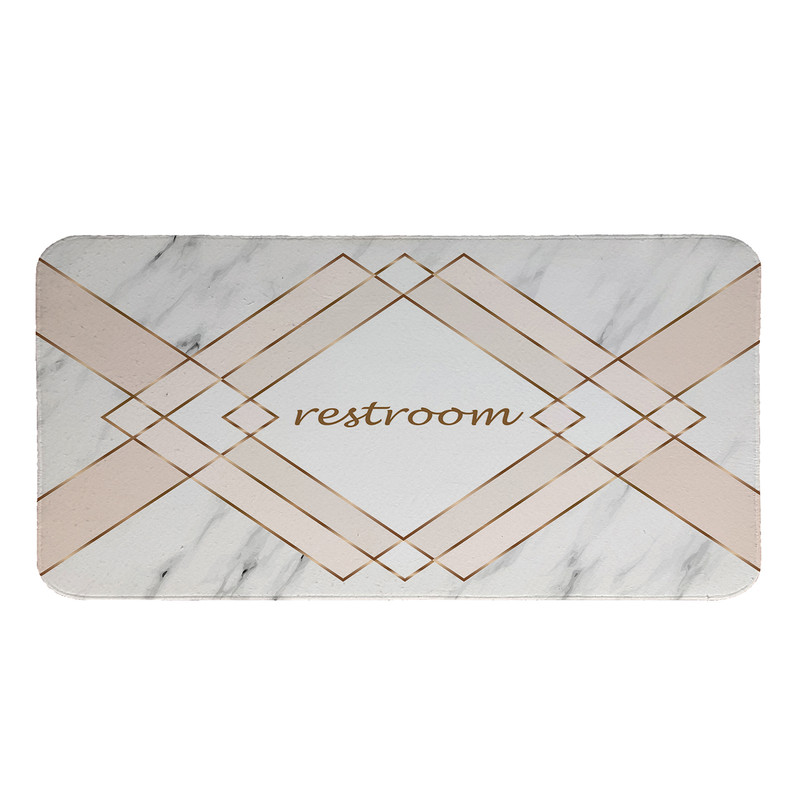 پادری طرح Restroom کد 8651 سایز 110×60 سانتی متر