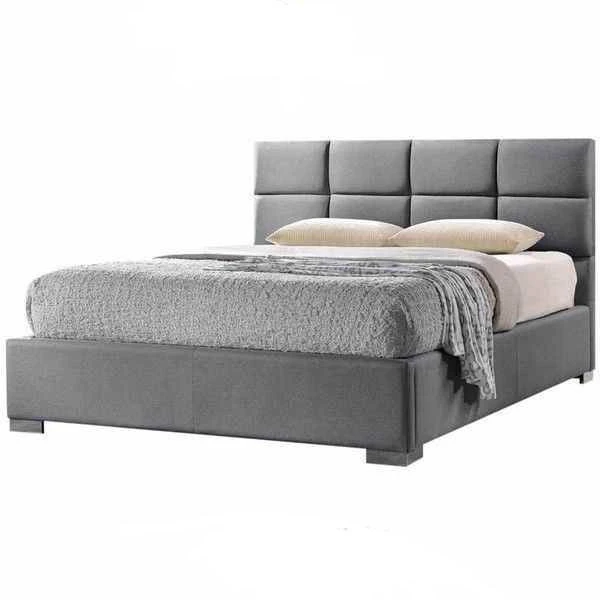 تخت خواب دو نفره شاهان دکور مدل کتیبه سایز 120x200 سانتی متر