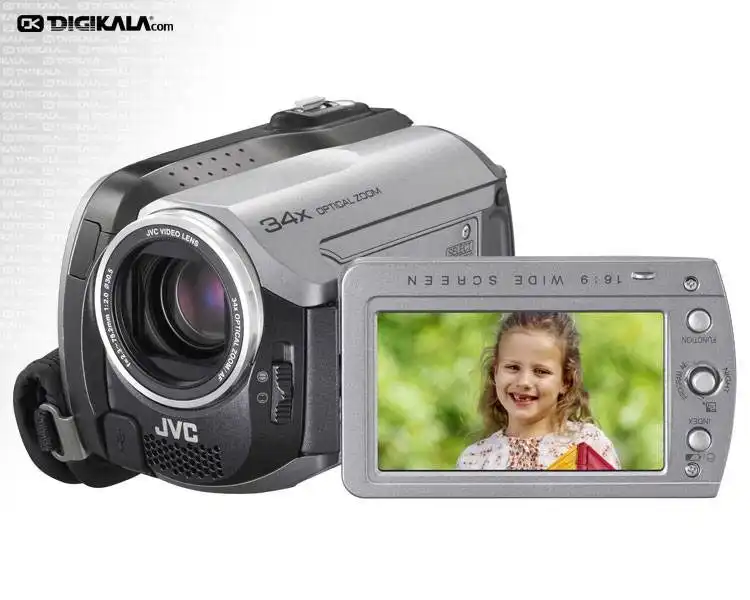 دوربین فیلمبرداری جی وی سی جی زد-ام جی 130