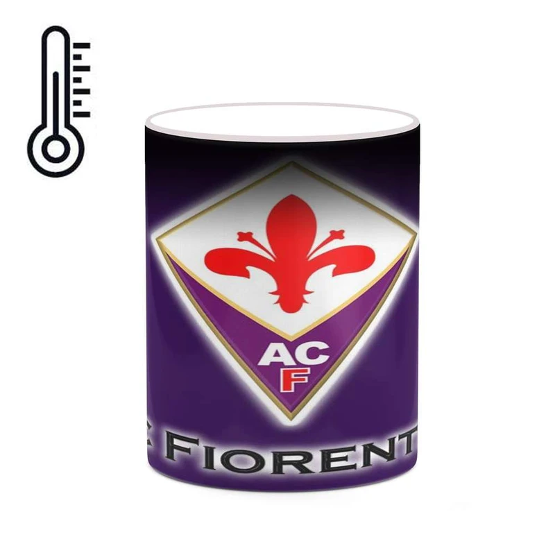 ماگ حرارتی کاکتی مدل تیم Fiorentina کد mgh19790