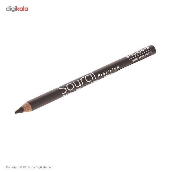 مداد ابرو بورژوآ مدل Sourcils Precision شماره 08