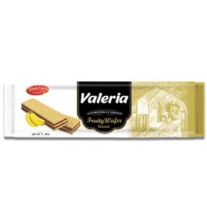 ویفر موزی شیرین وطن - 150 گرم بسته 24 عددی