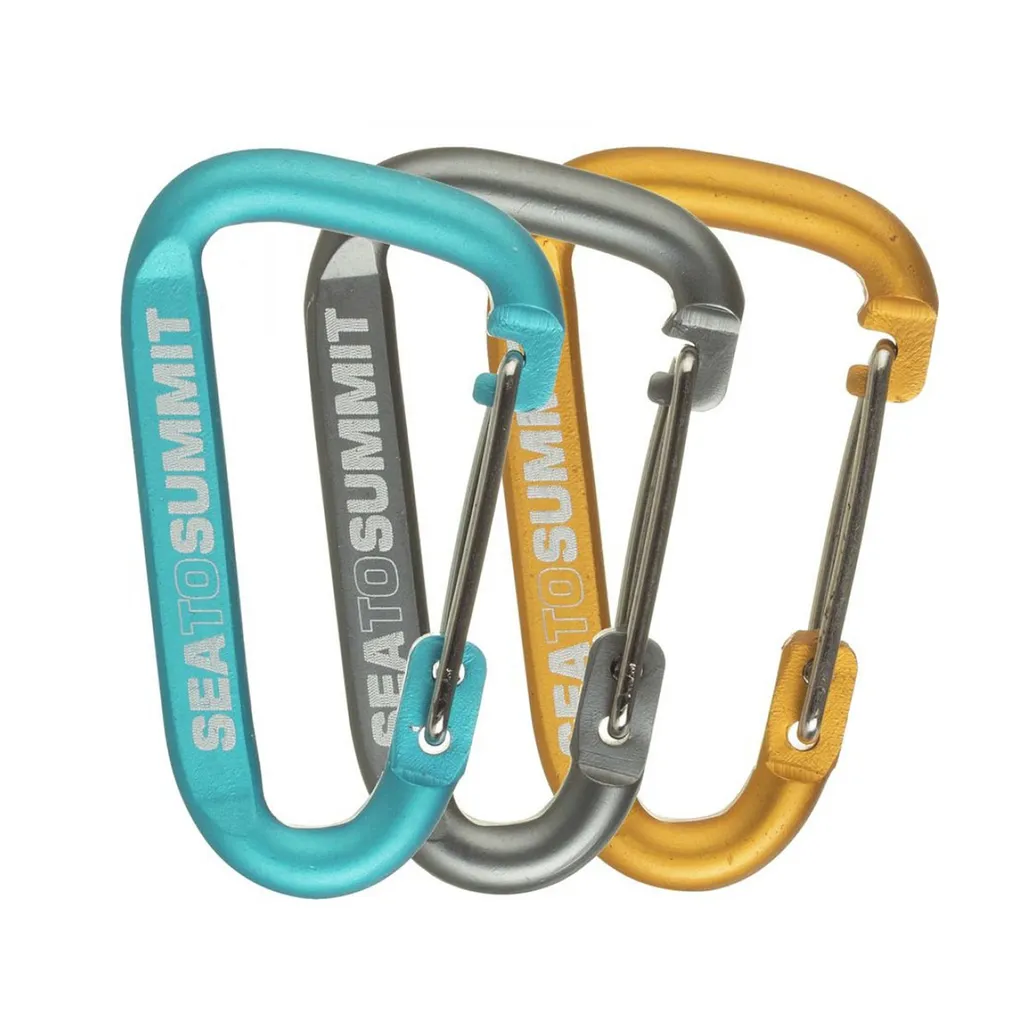 کارابین سی تو سامیت مدل Carabiner بسته 3 عددی