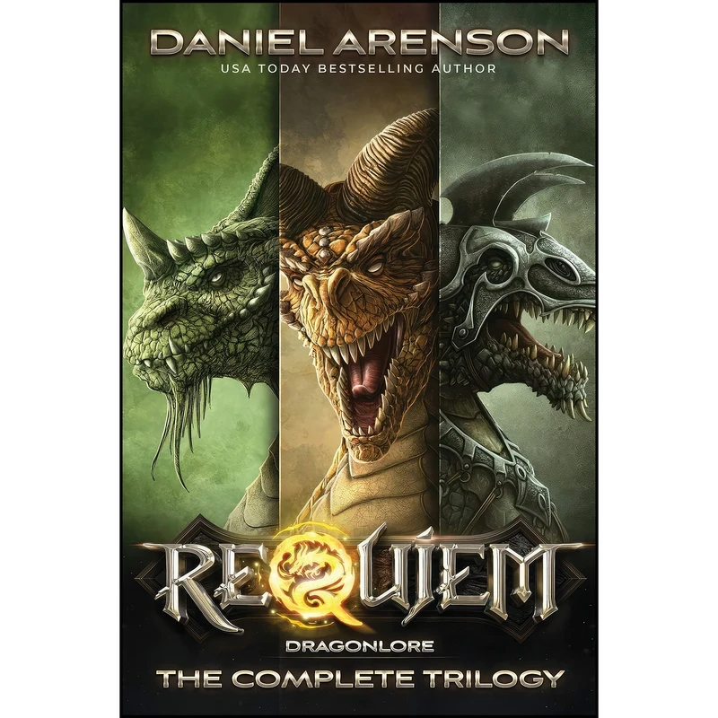 کتاب Dragonlore اثر Daniel Arenson انتشارات تازه ها