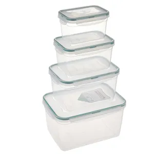 Irak Plastik LC355 Container Set 4 Pcs