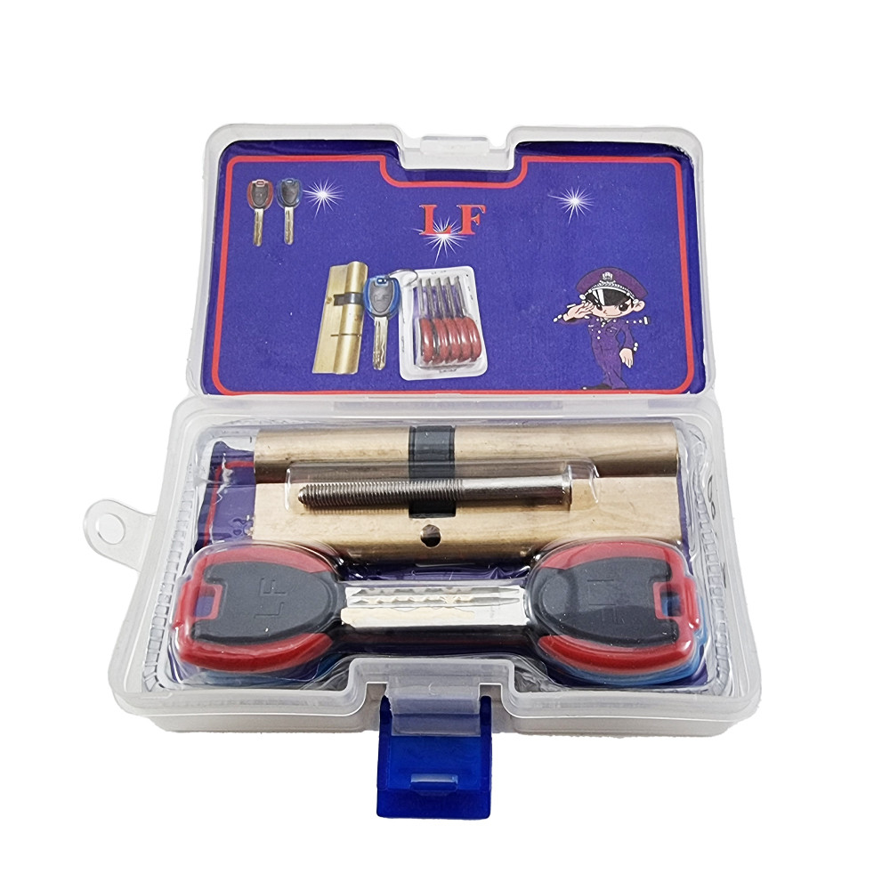 سیلندر قفل ال اف مدل ضد سرقت 9.5 سیلندر قفل ال اف مدل ضد سرقت 9.5