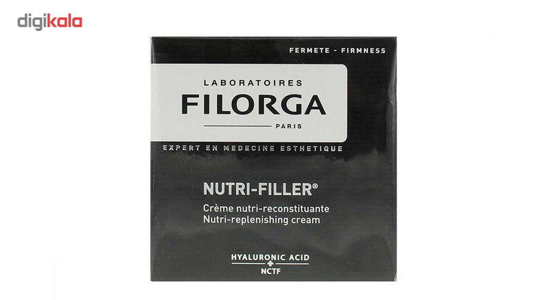 کرم سفت کننده فیلورگا مدل NUTRI-FILLER حجم 50 میلی لیتر کرم سفت کننده فیلورگا مدل NUTRI-FILLER حجم 50 میلی لیتر