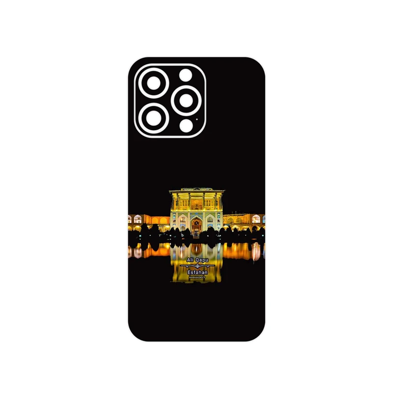 برچسب پوششی ماهوت مدل Ali Qapu مناسب برای گوشی موبایل اپل iPhone 13 Pro Max