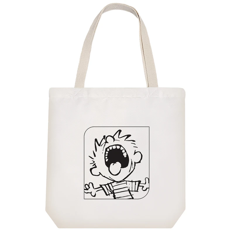 ساک خرید خندالو مدل فریاد بچه بازیگوش کد 9492